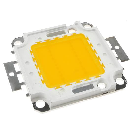 COB LED DIY 20W 1600LM 4000K white light emitting neutral 40x55mm