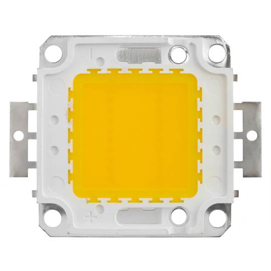 COB LED DIY 20W 1600LM 4000K white light emitting neutral 40x55mm