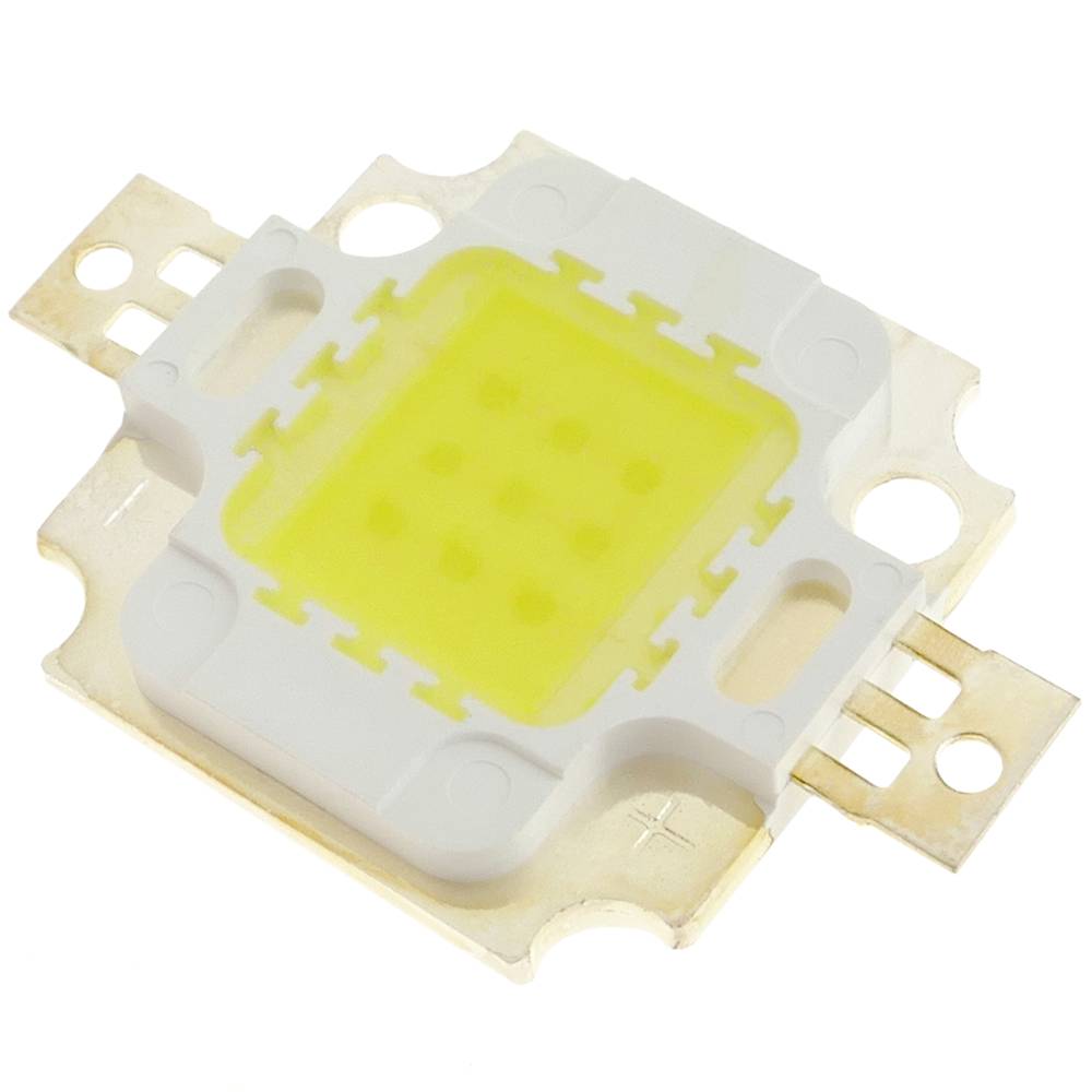 LED COB DIY 10W 800LM 6000K Weißlicht Tag 20 x 20 mm