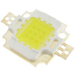 LED COB DIY 10W 800LM 6000K witte lichtzender dag 20 x 20 mm