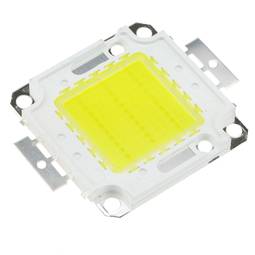 LED COB DIY 30W 3000LM 6000K emisor de luz blanco día 40x45mm