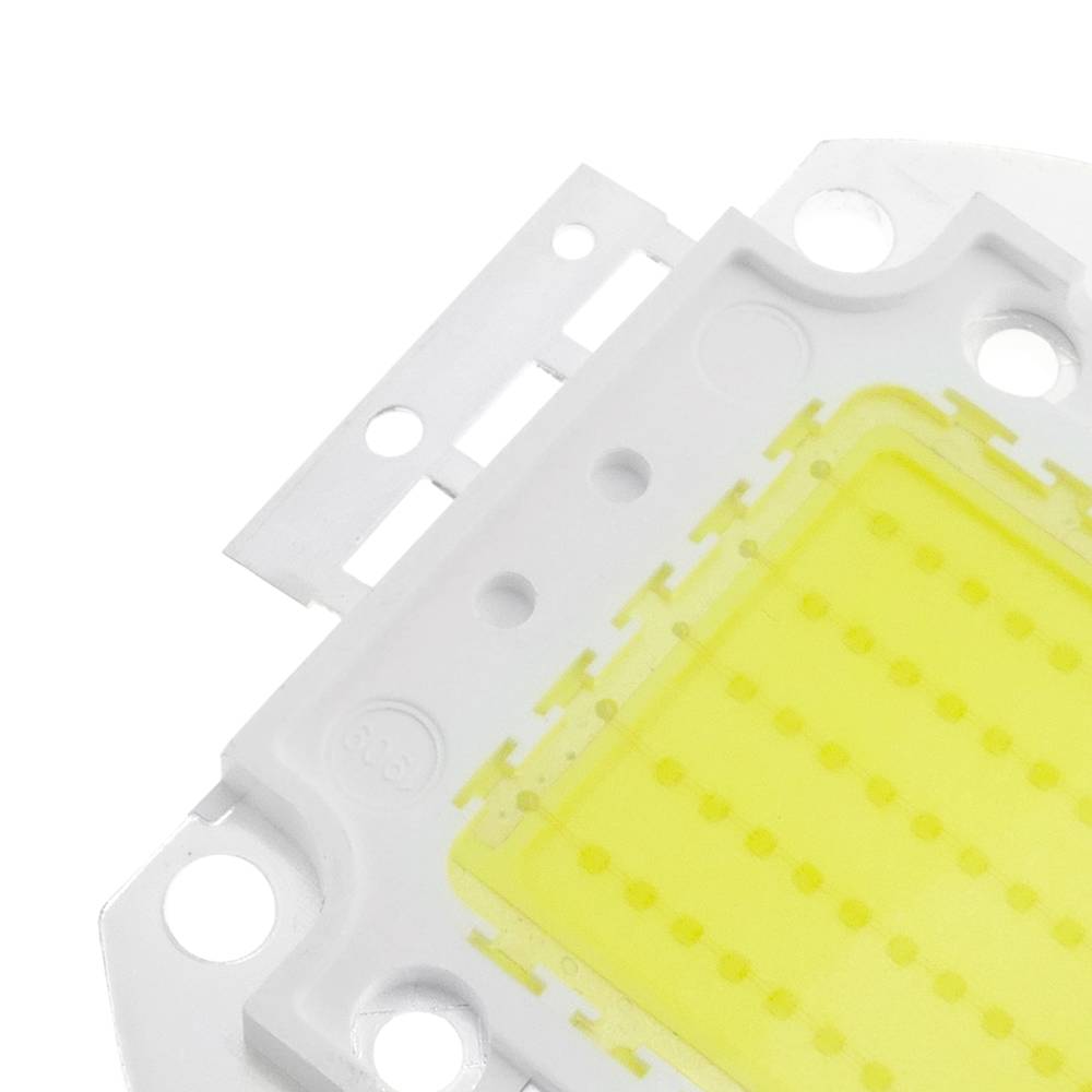 DIY LED COB 50W 6500LM 6000K luce emittente bianco 40x55mm