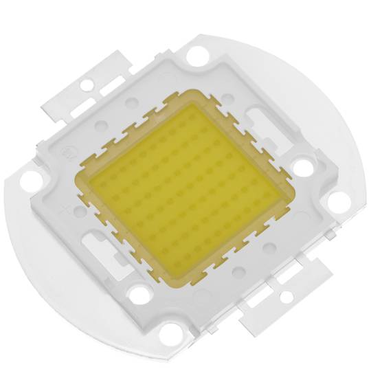 DIY LED COB 70W 5600LM 6000K white light emitting day 40x55mm
