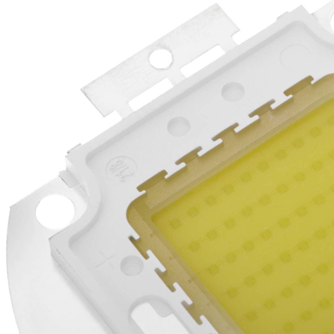 DIY LED COB 70W 5600LM 6000K white light emitting day 40x55mm