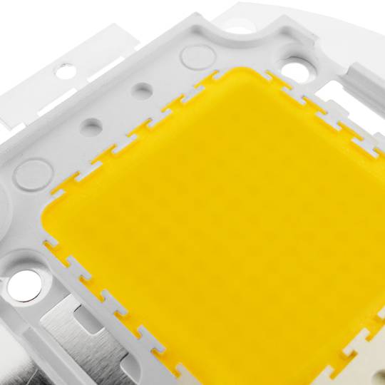 COB LED emettitore DIY 100W 8000LM 6000K luce bianca 40x55mm