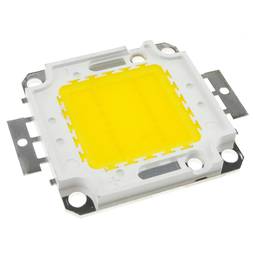 LED COB DIY 20W 1600LM 6000K witte lichtzender dag 40x55mm