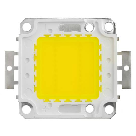 LED COB DIY 20W 1600LM 6000K biały emiter światła dzień 40x55mm