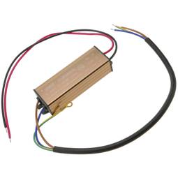 Alimentation électrique 100-265VAC 30W 24-36VDC dans un châssis en aluminium