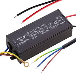 Châssis en aluminium 20-40VDC 50W d'alimentation 100-265VAC