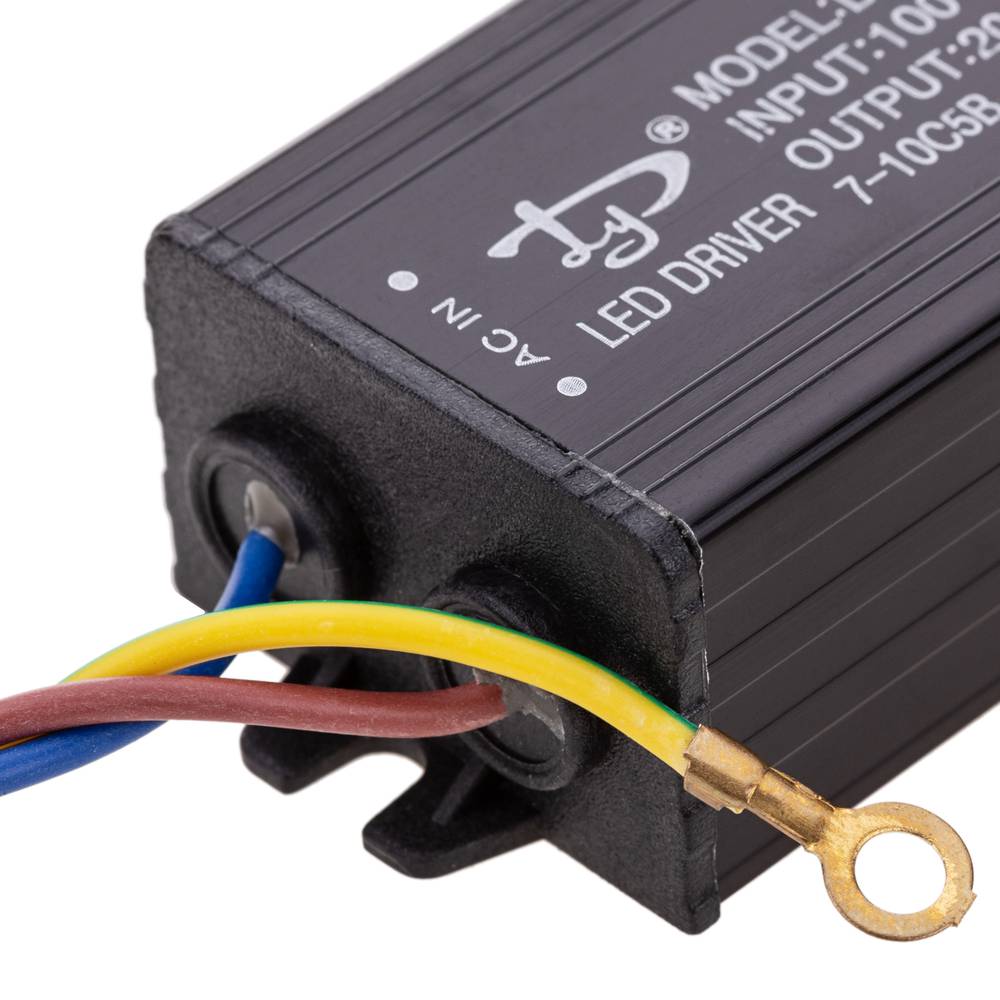 Fuente de alimentación 100-240VAC 50W 20-35VDC en chasis de aluminio