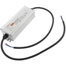 Fonte de alimentação 100-265VAC 100W 26-38VDC em chassi de alumínio