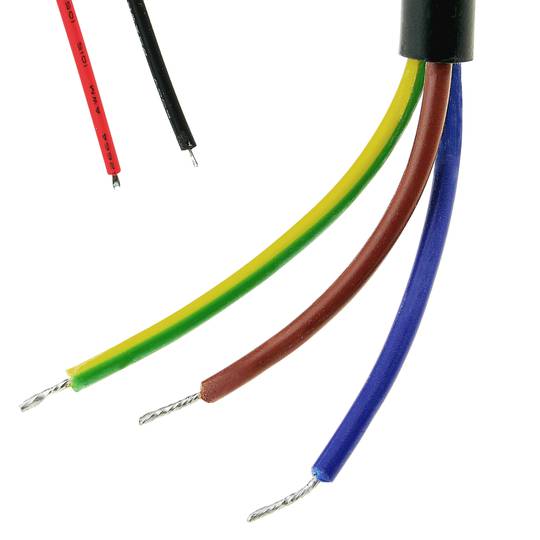Fuente de alimentación 90-265VAC 20W 25-40VDC en chasis de aluminio