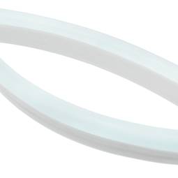 Flexibles Lichtband LED Neon Flex LNF 16x8mm 220VAC 5m Tageslicht