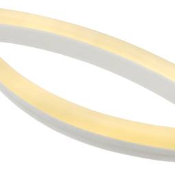 Striscia flessibile LED Neon Flex LNF 16x8mm 220VAC 5m bianco caldo