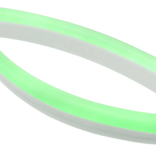 Elastyczna taśma LED Neon Flex LNF 16x8mm 220VAC 5m zielony