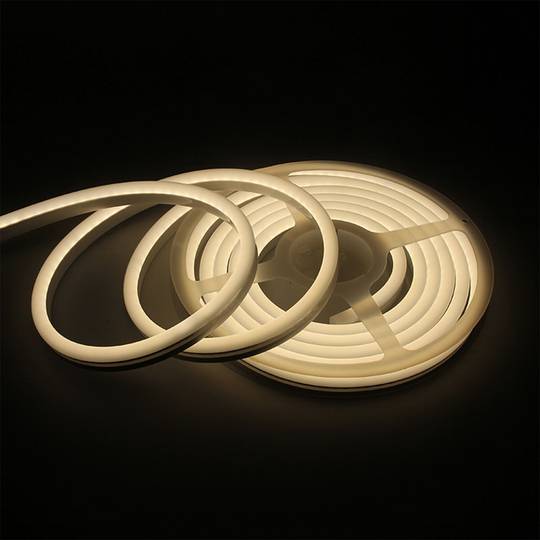 Tira llum flexible LED Neó Flex LNF 16x8mm 220VAC de 5m blau