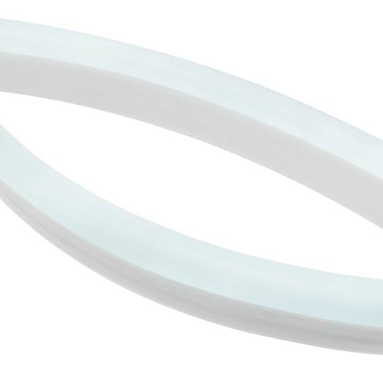 Flexibele LED-striplicht Neon Flex LNF 16x8mm 220VAC 10m witte dag