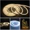 Flexibele LED-striplicht Neon Flex LNF 16x8mm 220VAC 10m witte dag