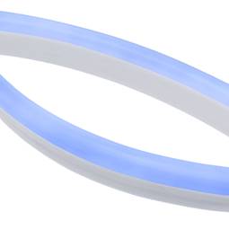 Tira luz flexible LED Neón Flex LNF 16x8mm 220VAC de 10m azul