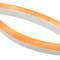 Flexibele LED-striplicht Neon Flex LNF 16x8mm 220VAC 10m oranje
