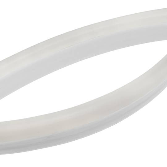 Flexibele LED-striplicht Neon Flex LNF 16x8mm 220VAC 10m oranje