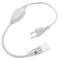 Flexibles Lichtband LED Neon Flex LNF 16x8mm 220VAC 50m Tageslicht