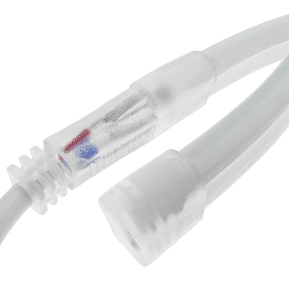 Tira llum flexible LED Neó Flex LNF 16x8mm 220VAC de 50m blanc càlid