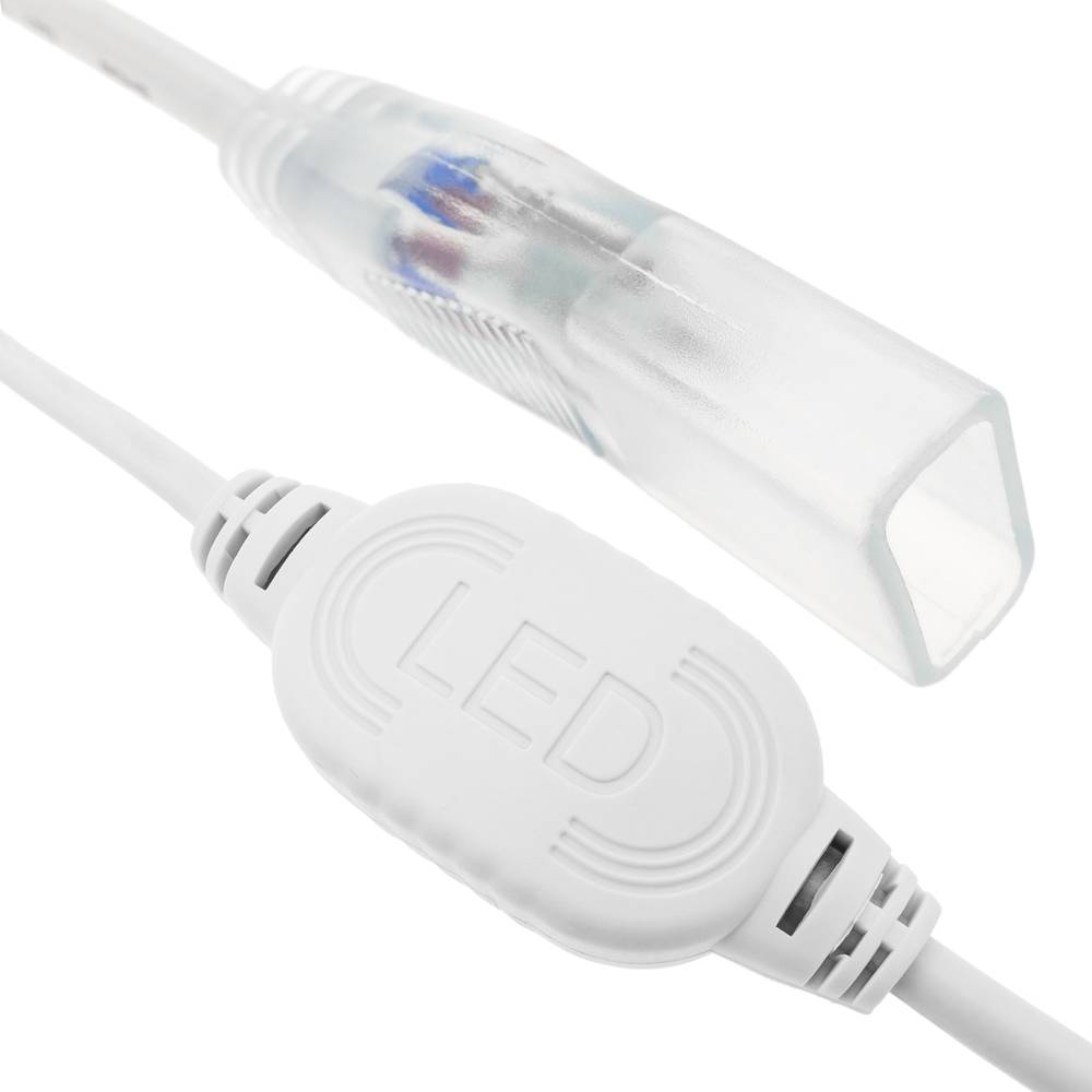 Flexibles Lichtband LED Neon Flex LNF 16x8mm 220VAC 50m Blau