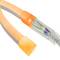 Tira llum flexible LED Neó Flex LNF 16x8mm 220VAC de 50m taronja