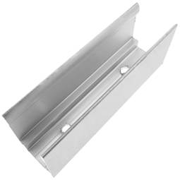 Perfil de aluminio para LED Neón Flex LNF 26x14mm 5cm
