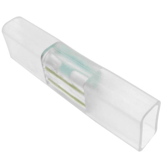 Connettore dritto LED Neon Flex LNF 2 pin 16x8mm