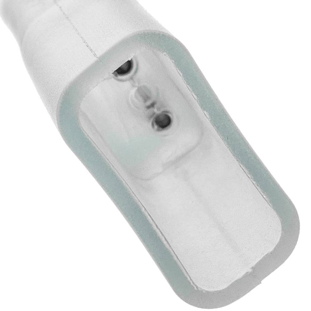 Connettore dritto LED Neon Flex LNF 2 pin 16x8mm