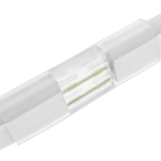 Connettore dritto LED Neon Flex LNF 2 pin 16x8mm