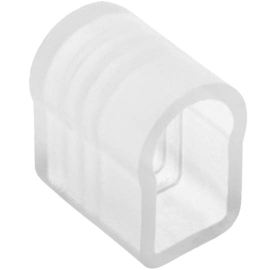 Coperchio terminale per LED Neon Flex LNF 2 pin 16x8mm