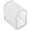 Coperchio terminale per LED Neon Flex LNF 2 pin 16x8mm