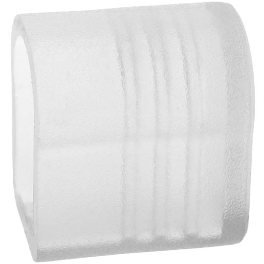 Coperchio terminale per LED Neon Flex LNF 2 pin 16x8mm
