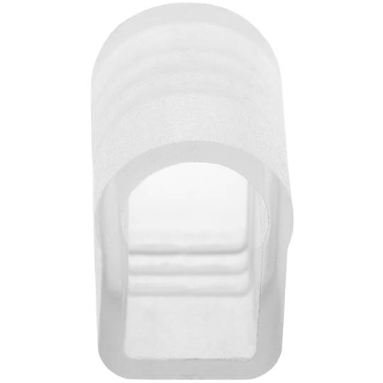 Coperchio terminale per LED Neon Flex LNF 2 pin 16x8mm