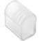 Coperchio terminale per LED Neon Flex LNF 2 pin 16x8mm