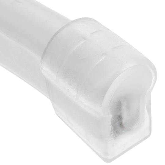 Coperchio terminale per LED Neon Flex LNF 2 pin 16x8mm