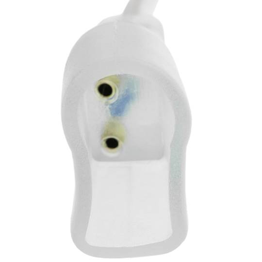 Endoll connexió elèctrica per LED Neó Flex LNF 2 pin 16x8mm 220VAC