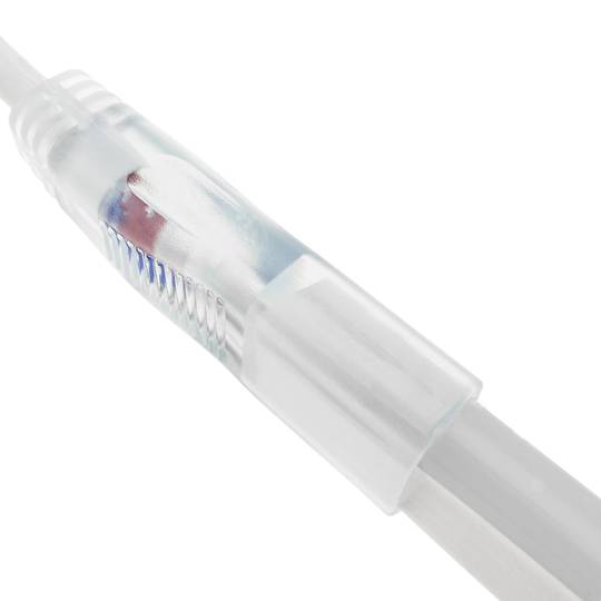 Endoll connexió elèctrica per LED Neó Flex LNF 2 pin 16x8mm 220VAC