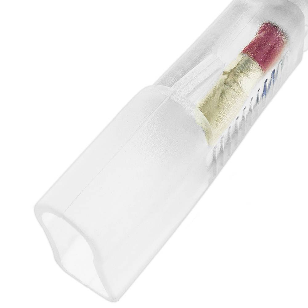 Endoll connexió elèctrica per LED Neó Flex LNF 2 pin 16x8mm 220VAC