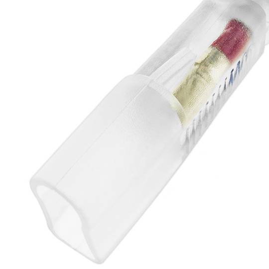 Endoll connexió elèctrica per LED Neó Flex LNF 2 pin 16x8mm 220VAC