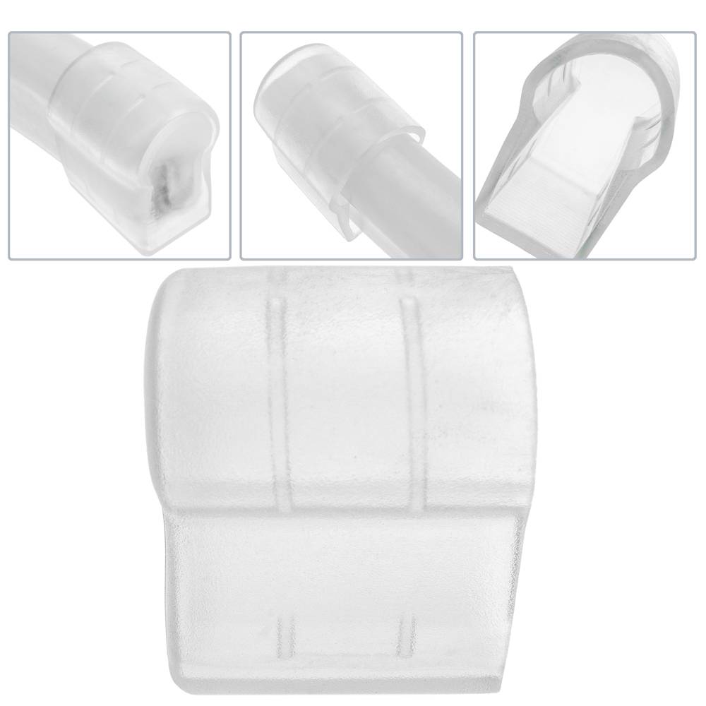 Tampa de extremidade LED Neon Flex LNF 4 pin 26x14mm