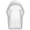 Tampa de extremidade LED Neon Flex LNF 4 pin 26x14mm