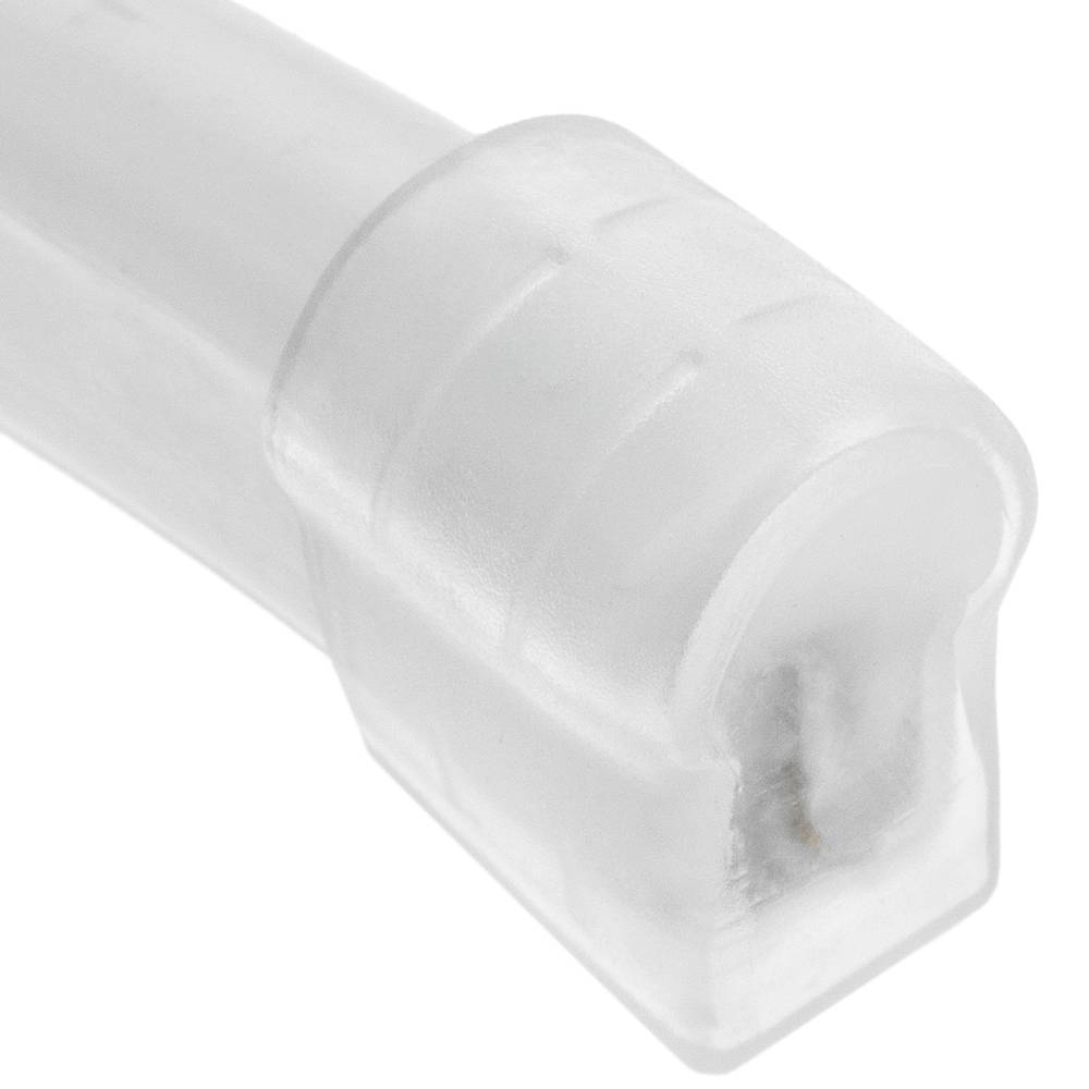 Tampa de extremidade LED Neon Flex LNF 4 pin 26x14mm