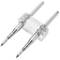 Conector 2 pin LED Neon Flex LNF monocromático