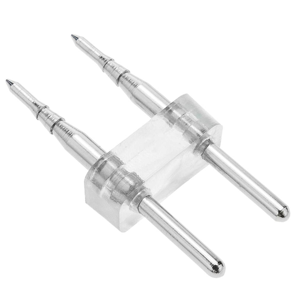 Conector 2 pin LED Neon Flex LNF monocromático