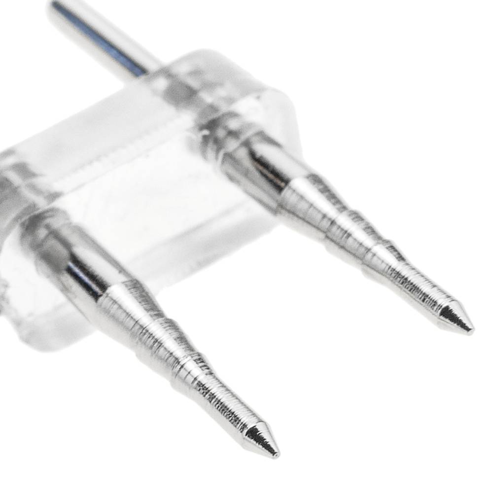 Conector 2 pin LED Neon Flex LNF monocromático