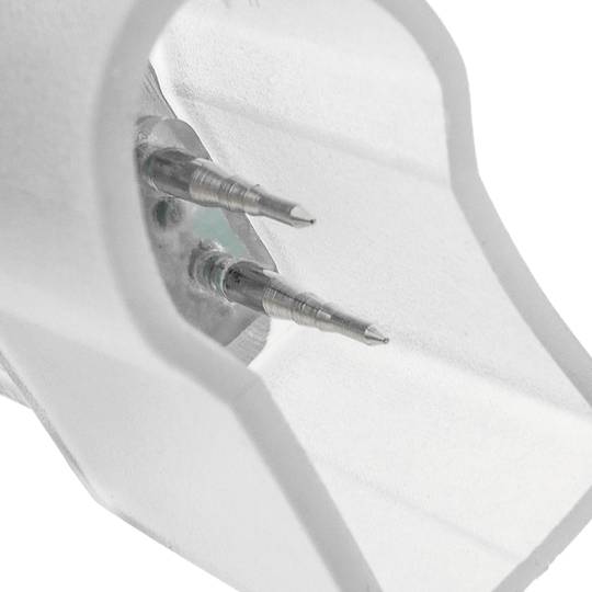 Conector 2 pin LED Neon Flex LNF monocromático
